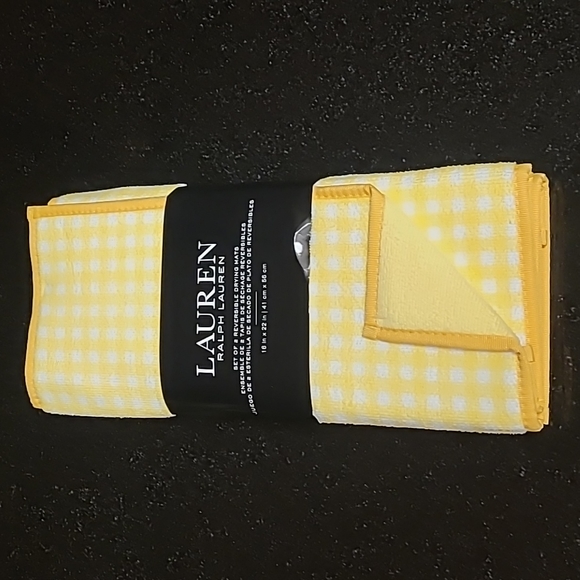 Polo Ralph Lauren Other - Ralph Lauren Drying Mats